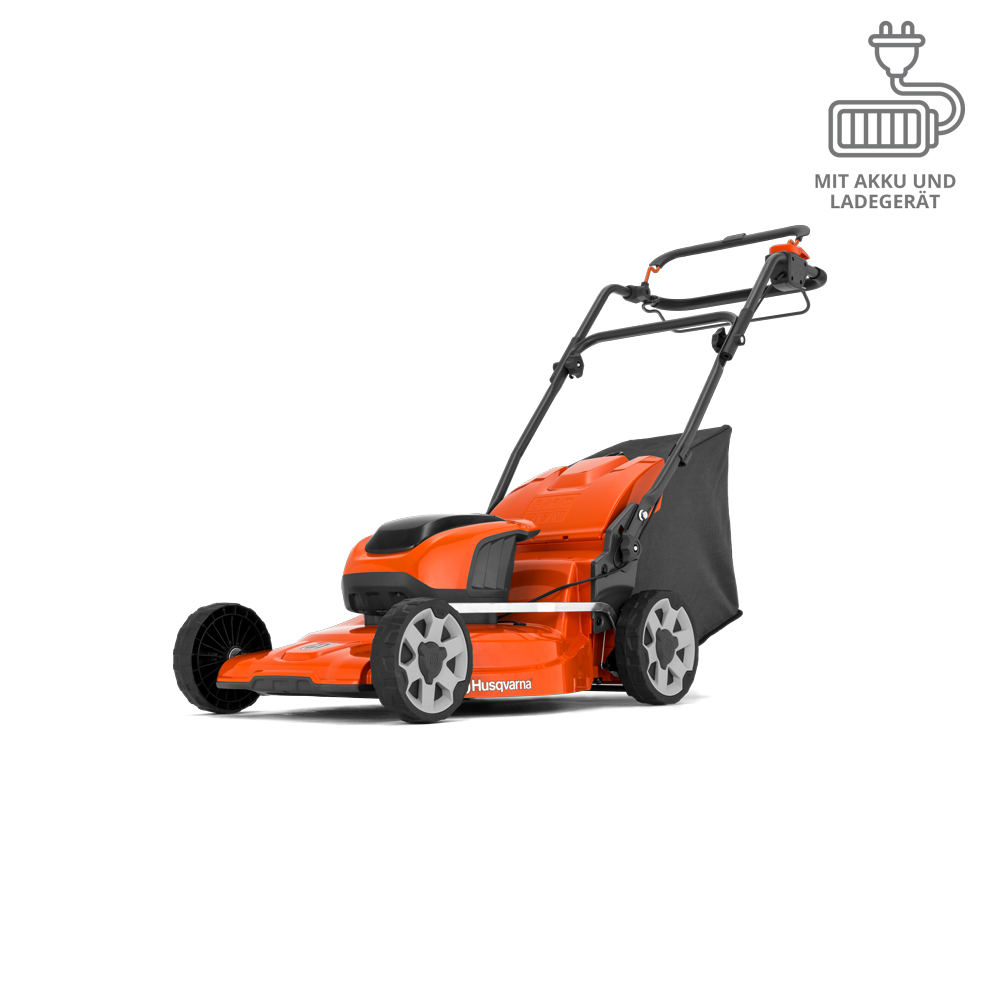 Produktabbildung: Husqvarna - LC 142iS inkl. Akku und Ladegerät